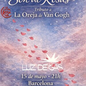 Tributo a La Oreja de Van Gogh en Barcelona