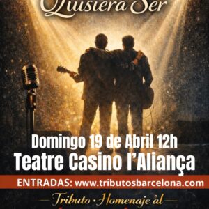 Tributo al Dúo Dinámico con Quisiera ser