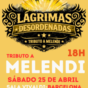 Tributo a Melendi en Barcelona